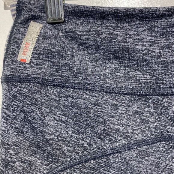 Zella Women's Athletic High-Rise Side Stripes Work Out Leggings In Grey Size Med - Picture 5 of 16